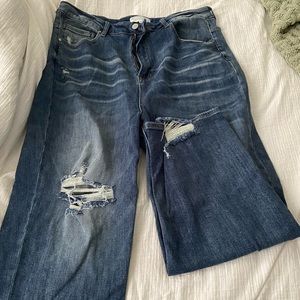 Risen Jeans, distressed, size 2XL